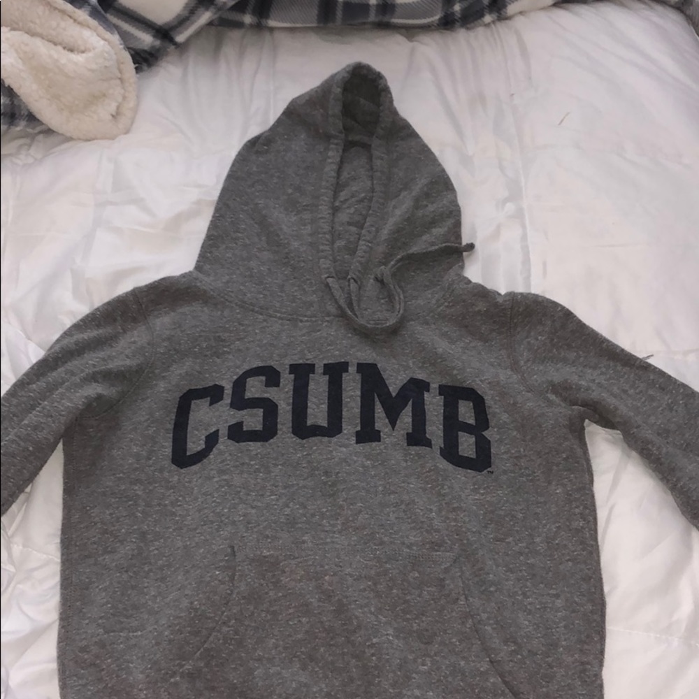 College hoodie